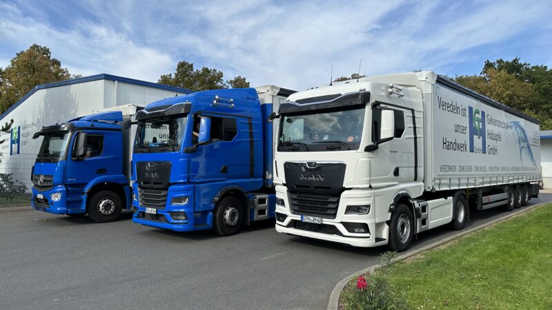 Vertretung LKW-Fahrer + Mitarbeiter Materialwirtschaft (m/w/d)